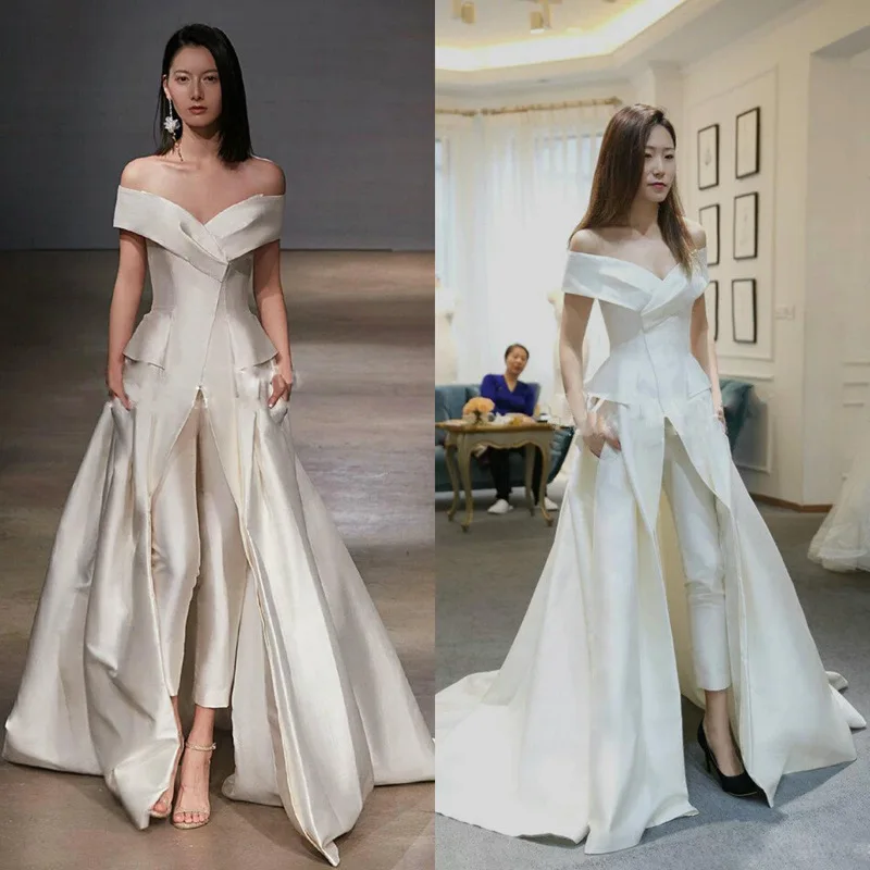 Robe Soiree Longue Femme 2019 Evening Gown 2019 Off Shoulder Slit Two Piece Stage Outfits Party Dress 2019 Gala Dress TS437
Robe Soiree Longue Femme 2019 Evening Gown 2019 Off Shoulder Slit Two Piece Stage Outfits Party Dress 2019 Gala Dress TS437