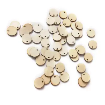 50pcs Unfinished Round Wooden Discs Ornament Embellishments For Scrapbooking DIY Craft One Hole Handmade Home Decor
50pcs Unfinished Round Wooden Discs Ornament Embellishments For Scrapbooking DIY Craft One Hole Handmade Home Decor