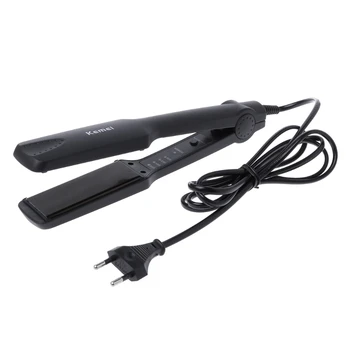 Kemei Professional Tourmaline Ceramic Heating Plate Hair Straightener Styling KM-329 -HU
Kemei Professional Tourmaline Ceramic Heating Plate Hair Straightener Styling KM-329 -HU