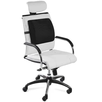 Lumbar Support for Office Chair Back Pillow Car Memory Foam Orthopedic Cushion by Summer Provides Low Back Improves Posture
Lumbar Support for Office Chair Back Pillow Car Memory Foam Orthopedic Cushion by Summer Provides Low Back Improves Posture