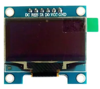 1.3 inch 6PIN SPI Blue/White OLED Display Screen Module SH1106 Drive IC128*64 IIC Interface
1.3 inch 6PIN SPI Blue/White OLED Display Screen Module SH1106 Drive IC128*64 IIC Interface