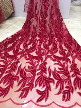 5yards luxury embroidery fabric CiCi-61915 best quality african newest tulle mesh lace for sawing
5yards luxury embroidery fabric CiCi-61915 best quality african newest tulle mesh lace for sawing