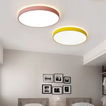 24W Modern LED Ceiling Light Nordic Lamp Living Room Bedroom Kitchen Fixture Surface Mount Flush Panel Remote Control MY
24W Modern LED Ceiling Light Nordic Lamp Living Room Bedroom Kitchen Fixture Surface Mount Flush Panel Remote Control MY