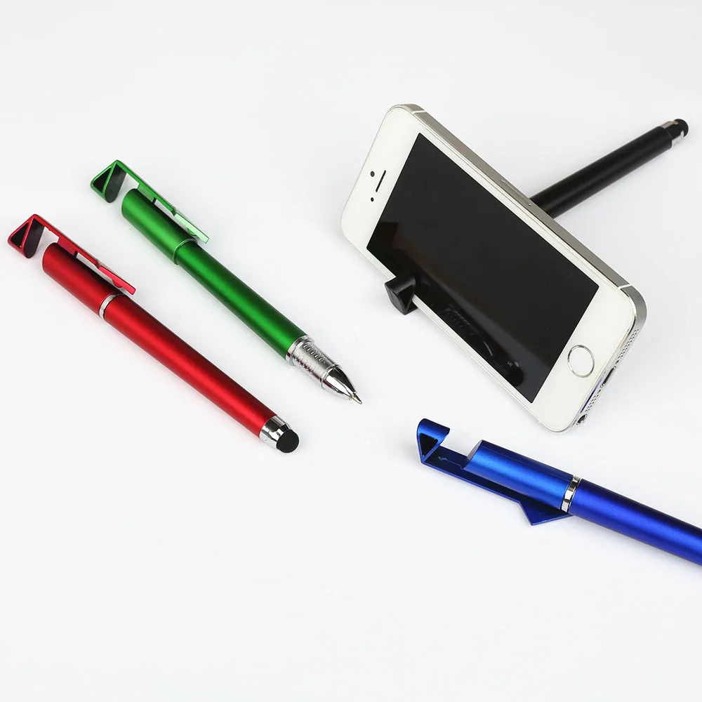 FFFAS Multi-function Stylus Tablet Touch Pen + Ball Pen + Mobile Phone Stand Holder Gift Logo Custom DIY Picture for Iphone X 8S
FFFAS Multi-function Stylus Tablet Touch Pen + Ball Pen + Mobile Phone Stand Holder Gift Logo Custom DIY Picture for Iphone X 8S