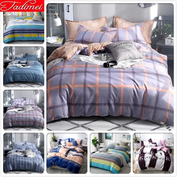 New Duvet Cover Bedding Set Adult Kids Soft Cotton Bed Linen Single Twin Full Queen King Size Bedspreads 180x220 200x230 220x240
New Duvet Cover Bedding Set Adult Kids Soft Cotton Bed Linen Single Twin Full Queen King Size Bedspreads 180x220 200x230 220x240