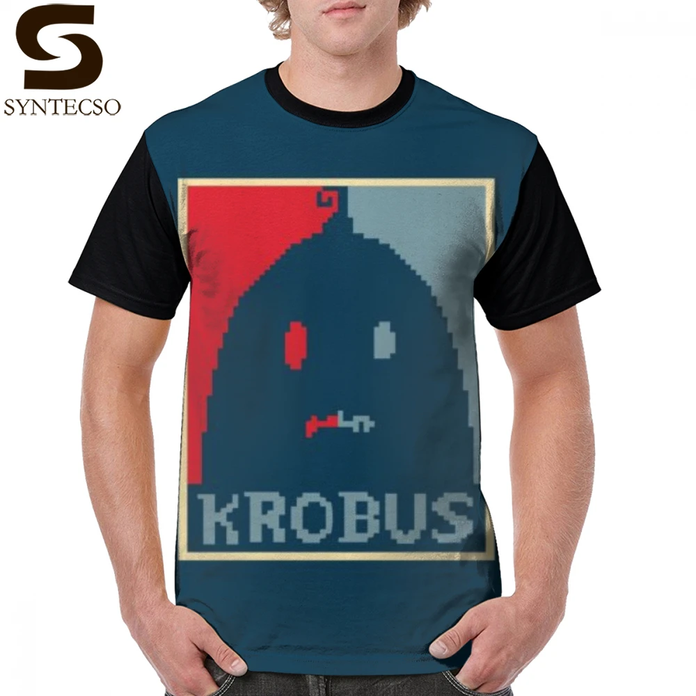 Stardew Valley T Shirt Krobus T-Shirt Mens Classic Graphic Tee Shirt Big Printed 100 Cotton Short Sleeves Awesome Tshirt
Stardew Valley T Shirt Krobus T-Shirt Mens Classic Graphic Tee Shirt Big Printed 100 Cotton Short Sleeves Awesome Tshirt