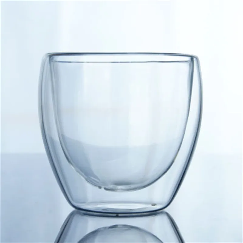 150/250/350/450ML Double Wall Glass Clear Heat Resistant Mini Tea Drink Cups Healthy Drink Mug Coffee Cups Insulated Glass
150/250/350/450ML Double Wall Glass Clear Heat Resistant Mini Tea Drink Cups Healthy Drink Mug Coffee Cups Insulated Glass