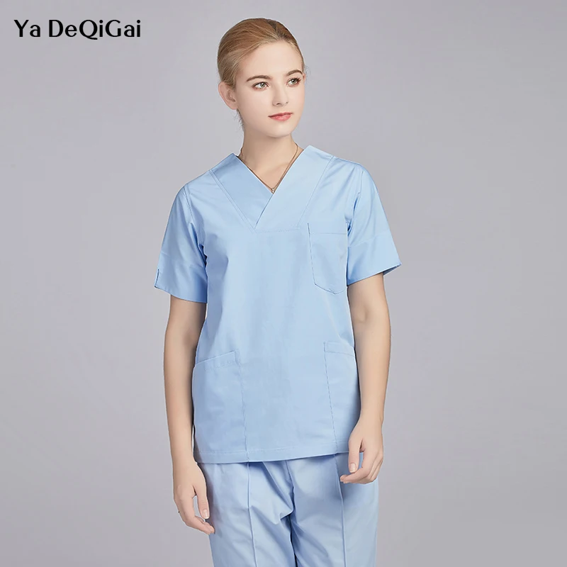 IF high quality beauty salon sets spa uniform men and women Medical Surgical cotton pharmacy nurse uniform white coat scrub sets
IF high quality beauty salon sets spa uniform men and women Medical Surgical cotton pharmacy nurse uniform white coat scrub sets