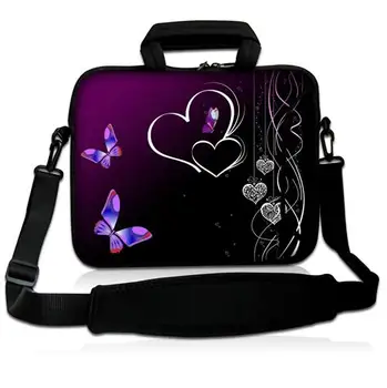 Hearts Purple Laptop Shoulder Bag Case Sleeve+Handle For 16" 15" 15.6" 13" 13.3" 11.6" 17" 17.3" HP Dell Acer Laptop Tablet
Hearts Purple Laptop Shoulder Bag Case Sleeve+Handle For 16" 15" 15.6" 13" 13.3" 11.6" 17" 17.3" HP Dell Acer Laptop Tablet