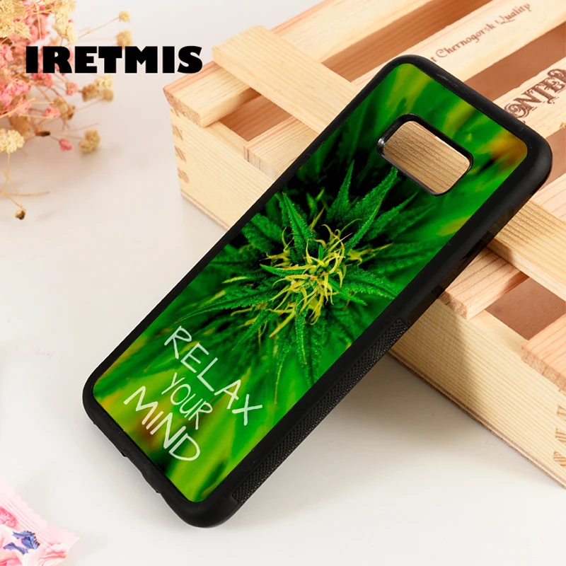 Iretmis S3 S4 S5 Silicone Rubber phone case cover for Samsung Galaxy S6 S7 S8 S9 edge plus Note 3 4 5 8 9 Marijuana Weed Plant
Iretmis S3 S4 S5 Silicone Rubber phone case cover for Samsung Galaxy S6 S7 S8 S9 edge plus Note 3 4 5 8 9 Marijuana Weed Plant