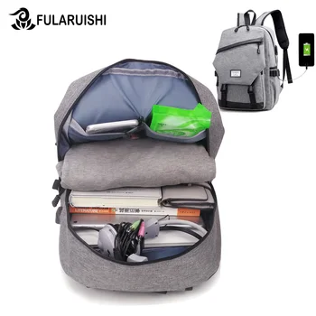 2020 New Tigernu For Men Backpack Anti-theft Large External USB Charge Port For 14" 17"Laptop Backpack School Bags Male
2020 New Tigernu For Men Backpack Anti-theft Large External USB Charge Port For 14" 17"Laptop Backpack School Bags Male