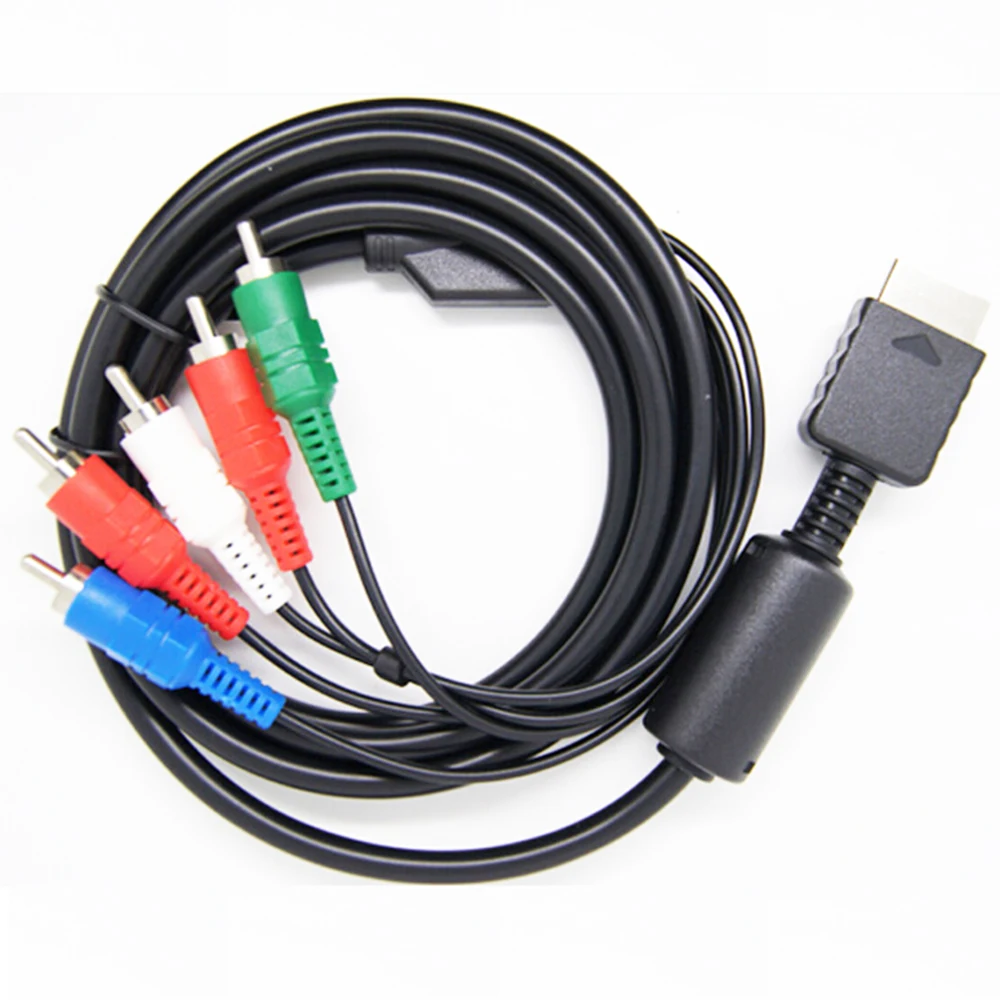 AV Multi Out to Component Video Audio Cable Cord for Sony Playstation PS2 PS3 HDTV Cable
AV Multi Out to Component Video Audio Cable Cord for Sony Playstation PS2 PS3 HDTV Cable