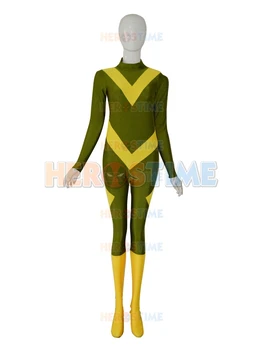 Army Green & Yellow Color Custom Superhero Costume spandex female halloween cosplay costumes hot sale zentai suit free shipping
Army Green & Yellow Color Custom Superhero Costume spandex female halloween cosplay costumes hot sale zentai suit free shipping