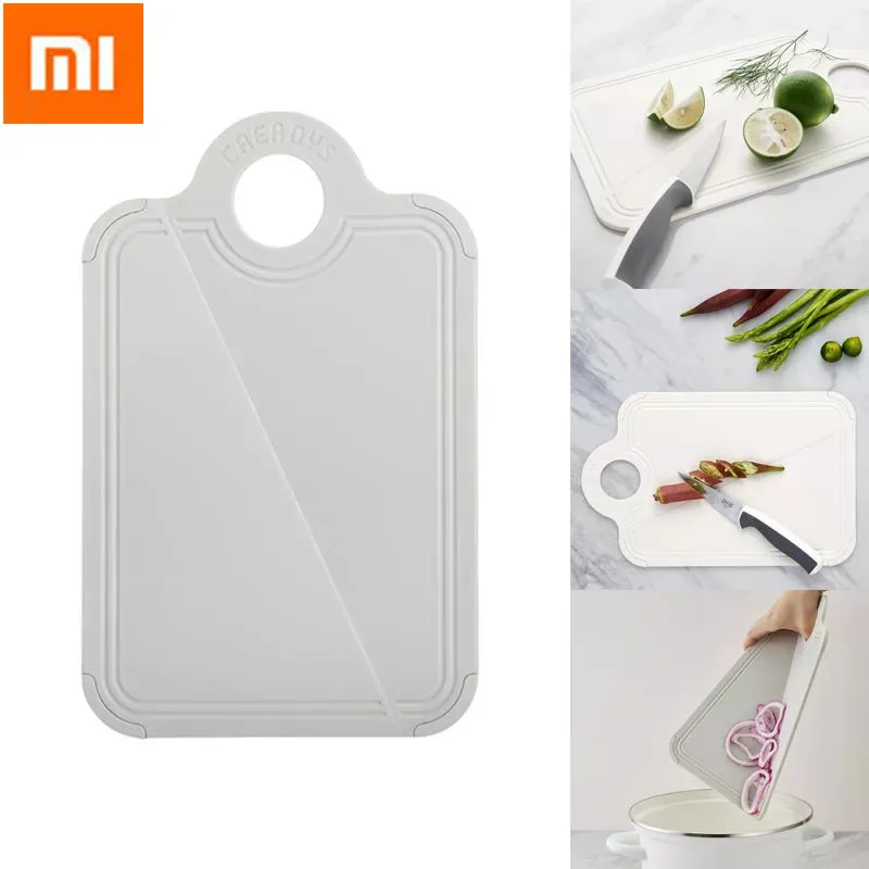 Xiaomi Jordan&Judy Folding Kitchen Chopping Blocks PP Cutting Board Meat Fruit Chopping Board Camping Picnic Cutting Boards
Xiaomi Jordan&Judy Folding Kitchen Chopping Blocks PP Cutting Board Meat Fruit Chopping Board Camping Picnic Cutting Boards