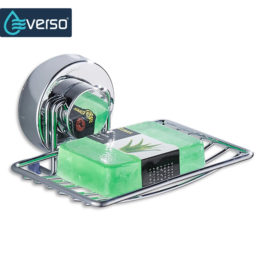 Wall Mounted Stainless Steel Soap Holder With Sucker Wall Soap Dish Shower suction cup Storage Soap Box Bathroom Accessories
Wall Mounted Stainless Steel Soap Holder With Sucker Wall Soap Dish Shower suction cup Storage Soap Box Bathroom Accessories