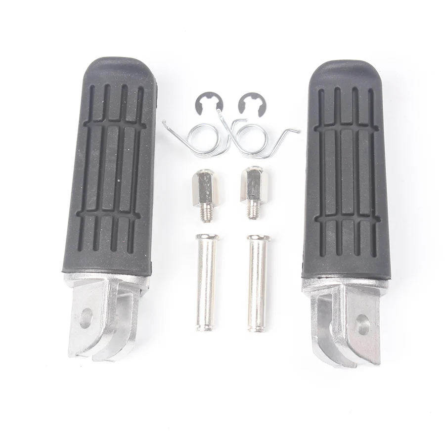 For YAMAHA FZ1 2001-2013 FZ6R 2009-2013 YZF 1000 FJR1300 2003-2013 Motorcycle Front Footrest Foot Pegs Pedals R1 07 08
For YAMAHA FZ1 2001-2013 FZ6R 2009-2013 YZF 1000 FJR1300 2003-2013 Motorcycle Front Footrest Foot Pegs Pedals R1 07 08
