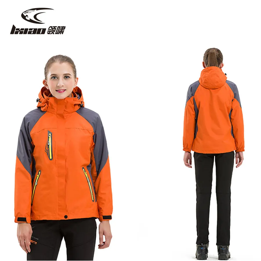 LXIAO Winter Jacket Women 2 Pieces Softshell Jacket Women Outdoor Waterproof Jacket Thick Fleece Jackets Hiking Female Coats
LXIAO Winter Jacket Women 2 Pieces Softshell Jacket Women Outdoor Waterproof Jacket Thick Fleece Jackets Hiking Female Coats