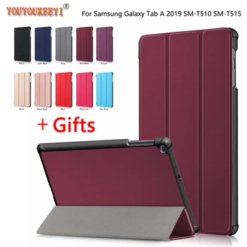 Smart cover case for Samsung Galaxy Tab A 2019 SM-T510 SM-T515 Folio case for Tab A 10.1'' 2019 tablet case Tempered glass film
Smart cover case for Samsung Galaxy Tab A 2019 SM-T510 SM-T515 Folio case for Tab A 10.1'' 2019 tablet case Tempered glass film