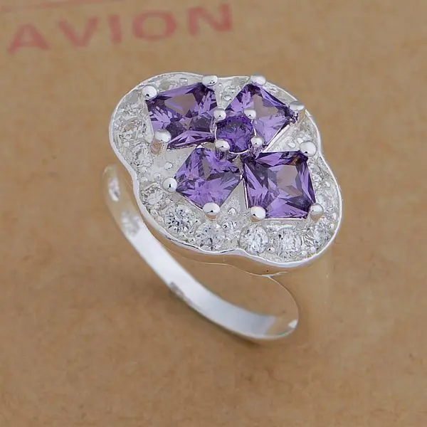 AR669 Hot 925 sterling silver ring, 925 silver fashion jewelry, elegant unsurpassed purple stone /bcbajtia bcvajuca
AR669 Hot 925 sterling silver ring, 925 silver fashion jewelry, elegant unsurpassed purple stone /bcbajtia bcvajuca