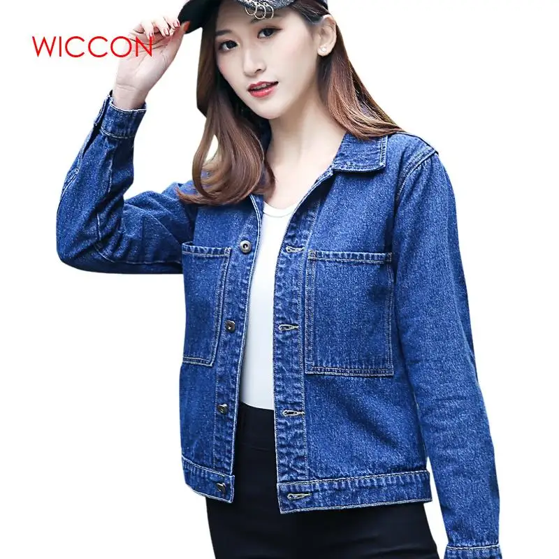 2019 Women Basic Coat Jacket Spring & Winter Women Vintage Casual Oversize Slim Denim Coat Female White Pink Jeans Coat
2019 Women Basic Coat Jacket Spring & Winter Women Vintage Casual Oversize Slim Denim Coat Female White Pink Jeans Coat