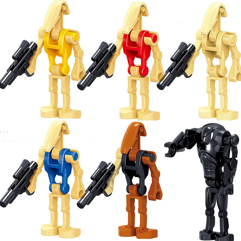 Single Star Wars Stormtrooper Darth Vader Han Solo Building Blocks Jedi Yoda Obi Wan Figure Brick Toy kid gift Compatible Legoed
Single Star Wars Stormtrooper Darth Vader Han Solo Building Blocks Jedi Yoda Obi Wan Figure Brick Toy kid gift Compatible Legoed