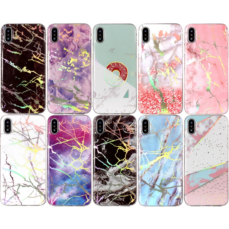 Fashion Laser Marble Soft TPU Silicone Case Mobile Phone Cover Shell Coque Fundas Hull for Apple iPhone X XS MAX 6.5" XR 6.1"
Fashion Laser Marble Soft TPU Silicone Case Mobile Phone Cover Shell Coque Fundas Hull for Apple iPhone X XS MAX 6.5" XR 6.1"