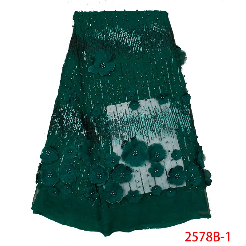 2019 3d lace fabric high quality african lace fabrics nigerian french tulle mesh with sequins and beads KS2578B-1
2019 3d lace fabric high quality african lace fabrics nigerian french tulle mesh with sequins and beads KS2578B-1