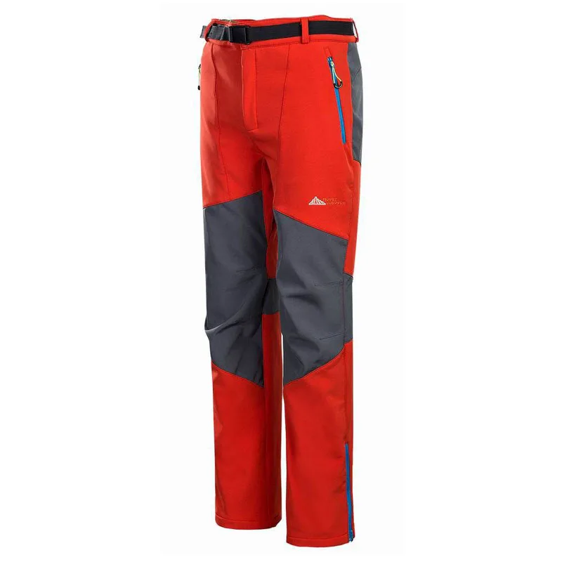 2019 Spring Autumn Men Soft shell Hiking Breathable Pants Outdoor Thermal Waterproof Fleece Camping Climbing Trekking Pants
2019 Spring Autumn Men Soft shell Hiking Breathable Pants Outdoor Thermal Waterproof Fleece Camping Climbing Trekking Pants