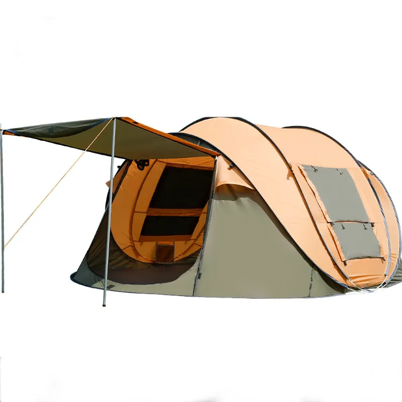 4-6 Person 280*200*120cm Ultralight Large Camping Tents Waterproof Windproof Automatic Tent One Second Open Travel Hiking Tent 
4-6 Person 280*200*120cm Ultralight Large Camping Tents Waterproof Windproof Automatic Tent One Second Open Travel Hiking Tent