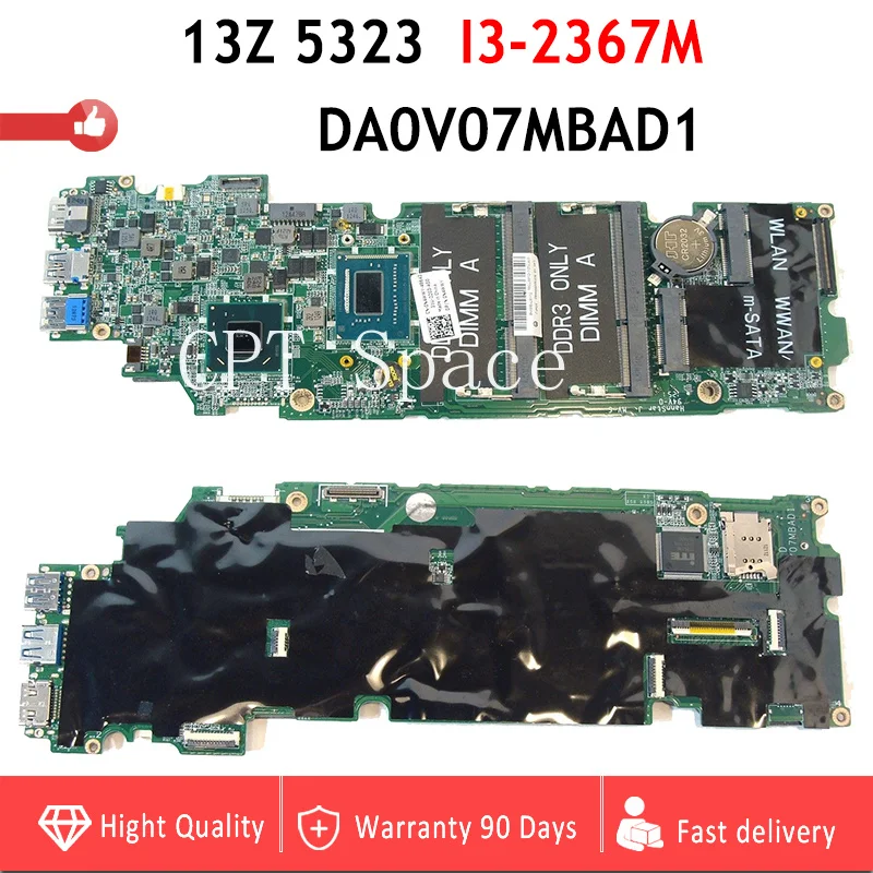 0D6MN7 For Dell inspiron 13Z 5323 Laptop Motherboard DAV0V7MBAD1 CN-0D6MN7 0D6MN7 SR0CV I3-2367M CPU
0D6MN7 For Dell inspiron 13Z 5323 Laptop Motherboard DAV0V7MBAD1 CN-0D6MN7 0D6MN7 SR0CV I3-2367M CPU