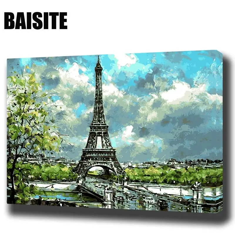 BAISITE DIY Framed Oil Painting By Numbers Landscape Pictures Canvas Painting For Living Room Wall Art Home Decor E823
BAISITE DIY Framed Oil Painting By Numbers Landscape Pictures Canvas Painting For Living Room Wall Art Home Decor E823