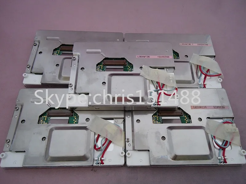 Free shipping new Shapp 5"inch LCD display LQ5AW136 LQ5AW136T Screen for VW MFD Mercedes Porschi car panel free shipping
Free shipping new Shapp 5"inch LCD display LQ5AW136 LQ5AW136T Screen for VW MFD Mercedes Porschi car panel free shipping