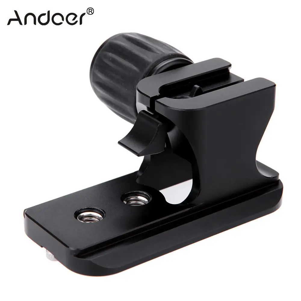 Andoer Metal QR Quick Release Lens Plate for Nikon 70-200mm f/2.8 VR and VRII Lens Arca-Swiss Type Quick Release Plate
Andoer Metal QR Quick Release Lens Plate for Nikon 70-200mm f/2.8 VR and VRII Lens Arca-Swiss Type Quick Release Plate