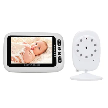 Baba Eletronica baby monitor bebe 4.3 inch TFT LCD baby camera IR Night Vision 2 way Talk Temperature Sensor 8 Lullabies 2X Zoom
Baba Eletronica baby monitor bebe 4.3 inch TFT LCD baby camera IR Night Vision 2 way Talk Temperature Sensor 8 Lullabies 2X Zoom
