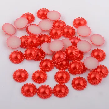 BOLIAO DIY 40Pcs 12*12 mm( 0.47*0.47 in ) AB Half Round Shape Red Resin Flat Back Scrapbook Glue On Home Decoration No Hole
BOLIAO DIY 40Pcs 12*12 mm( 0.47*0.47 in ) AB Half Round Shape Red Resin Flat Back Scrapbook Glue On Home Decoration No Hole