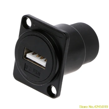 High Quality New USB 2.0 D type Female To Female Module Socket Data Line Conversion Connector
High Quality New USB 2.0 D type Female To Female Module Socket Data Line Conversion Connector