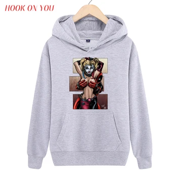 2017 Lastest Funny DeadPool Brand Men Sweatshirt Printed Pullover Hoodies Cool Tops Casual Man Outerwear Novelty Chic Clothing