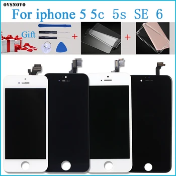 100% Test Work Touch Screen For iPhone 5 5s 5c SE LCD display Digitizer Assembly Replacement Module For iPhone 6 Fast Shipping
100% Test Work Touch Screen For iPhone 5 5s 5c SE LCD display Digitizer Assembly Replacement Module For iPhone 6 Fast Shipping