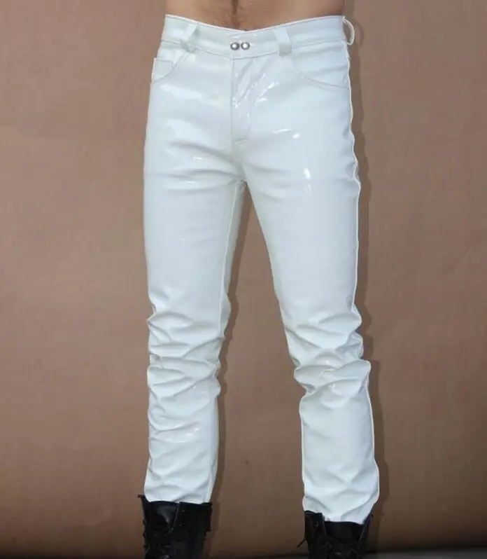 29-40 Hot 2019 Spring/Autumn Men's New Fashion leisure Personal light paint PU leather pants
29-40 Hot 2019 Spring/Autumn Men's New Fashion leisure Personal light paint PU leather pants