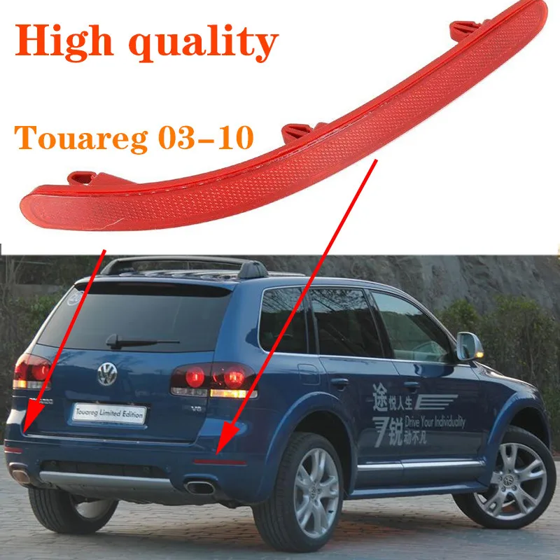OEM 7L6945106A Car-Styling Rear Bumper Reflector Light For Volkswagen Touareg 2003 2004 2005 2006 2007 2008 2009 2010 7L6945105A
OEM 7L6945106A Car-Styling Rear Bumper Reflector Light For Volkswagen Touareg 2003 2004 2005 2006 2007 2008 2009 2010 7L6945105A