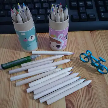 Wholesale 50 Case Lovely Bear Cartoon Mini Colored Pencil New Ks Wooden Painting Colored Pencils
Wholesale 50 Case Lovely Bear Cartoon Mini Colored Pencil New Ks Wooden Painting Colored Pencils