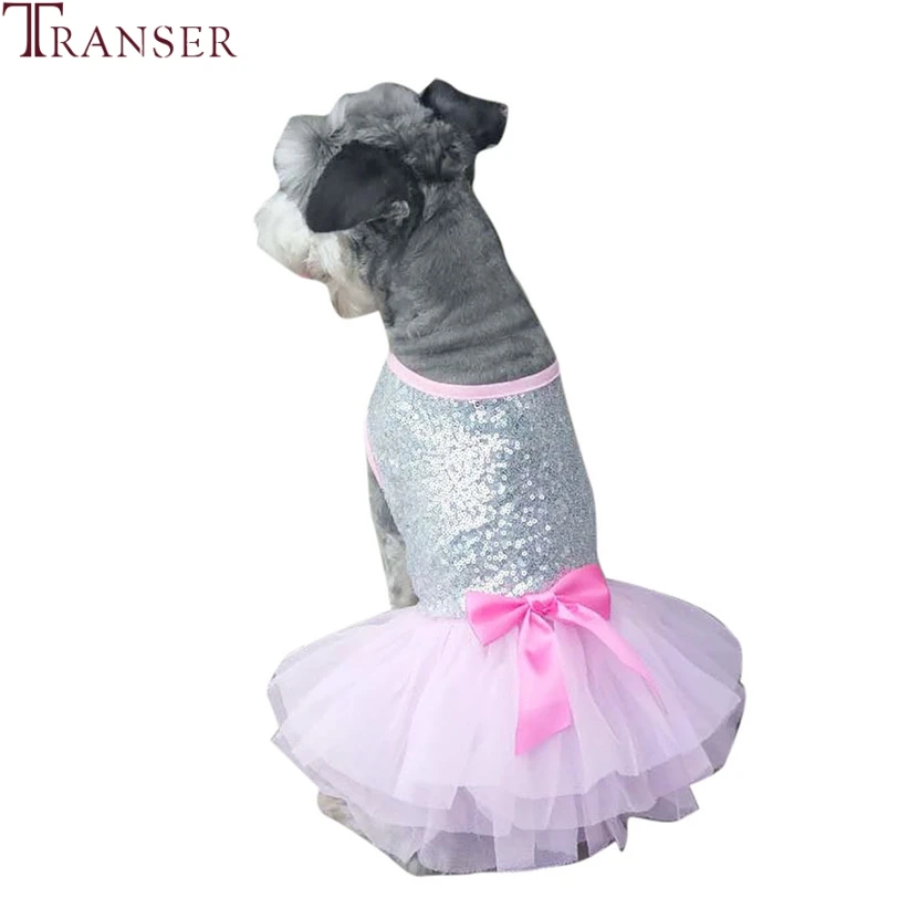 Transer Bling Sequins Pet Dog Lace tutu Dress Princess Pet Skirts for Wedding Birthday Party Spring Summer Pet Clothes 90610
Transer Bling Sequins Pet Dog Lace tutu Dress Princess Pet Skirts for Wedding Birthday Party Spring Summer Pet Clothes 90610