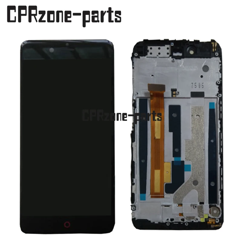 5.2" Black / White With Frame For ZTE Nubia Z17 mini NX569J NX569H LCD Display With Touch Screen Digitizer sensor panel Assembly
5.2" Black / White With Frame For ZTE Nubia Z17 mini NX569J NX569H LCD Display With Touch Screen Digitizer sensor panel Assembly