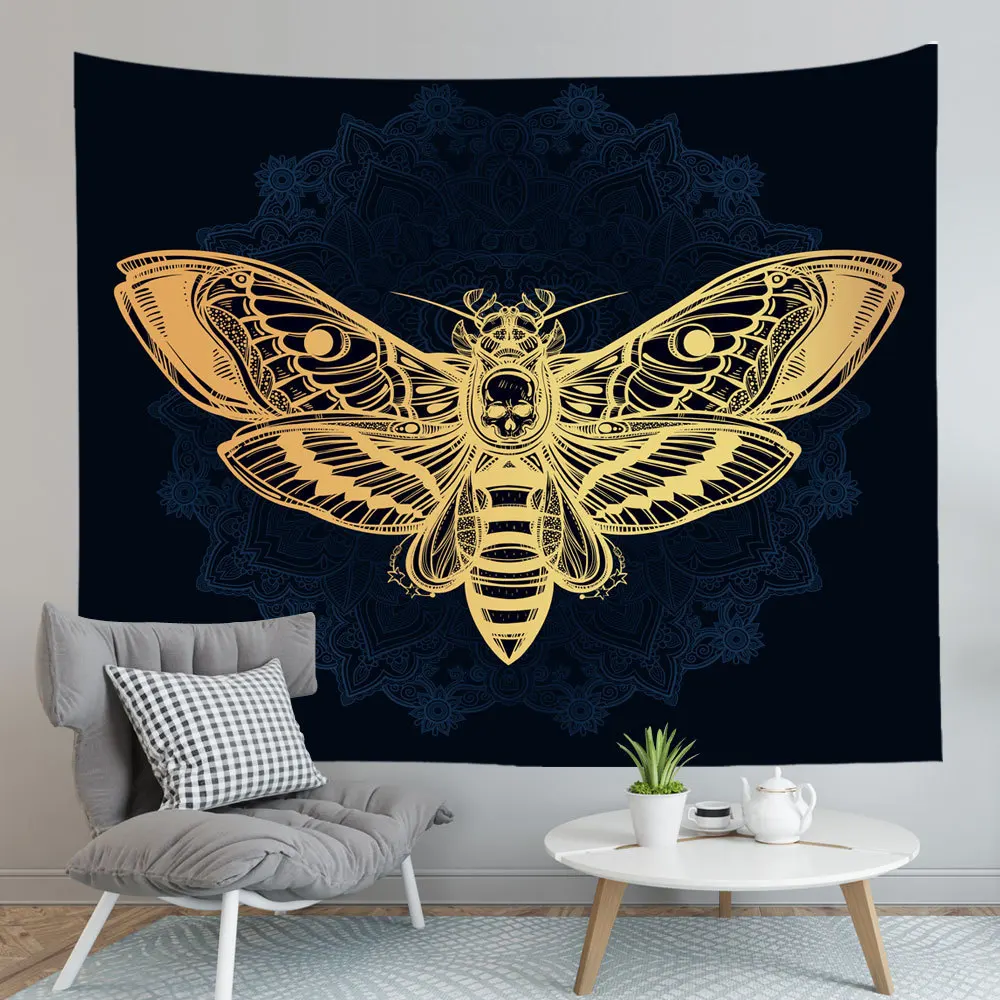 Enipate Tarot Wall Hanging Tapestry Gold Sun Moon Pattern Blanket Mandala Boho Psychedelic Hippie Tapestry Home Decoration
Enipate Tarot Wall Hanging Tapestry Gold Sun Moon Pattern Blanket Mandala Boho Psychedelic Hippie Tapestry Home Decoration
