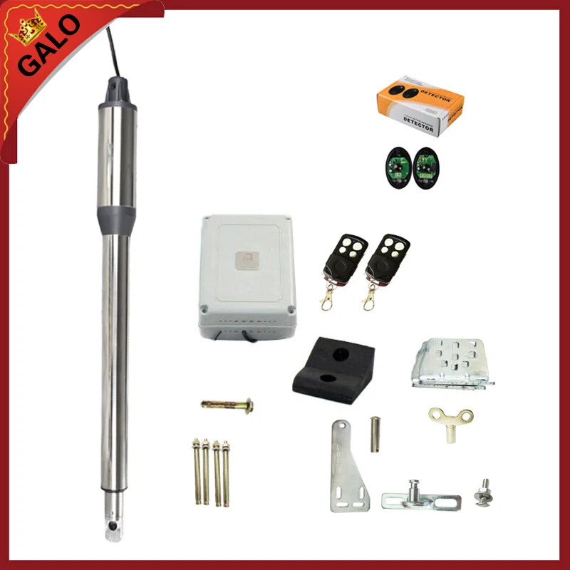 Swing Gate Opener/Electrical gate Operators motors linear actuator with remote control kit optional 300kg
Swing Gate Opener/Electrical gate Operators motors linear actuator with remote control kit optional 300kg