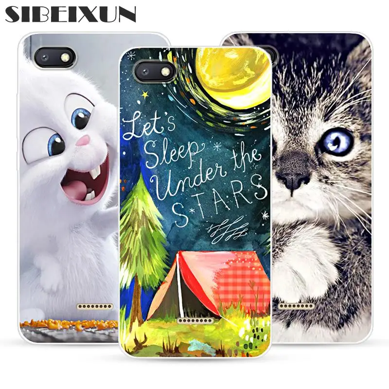 Cartoon Case For Redmi 6A Case Soft Silicone Back Cover Phone Case For XiaoMi Red mi 6A TPU Cover case
Cartoon Case For Redmi 6A Case Soft Silicone Back Cover Phone Case For XiaoMi Red mi 6A TPU Cover case