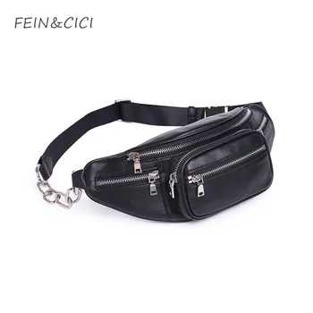 Waist bag belt bag women fanny pack bag genuine leather sheepskin lady black chest crossbody bags
Waist bag belt bag women fanny pack bag genuine leather sheepskin lady black chest crossbody bags