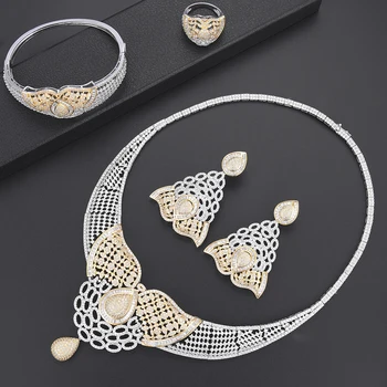 missvikki Women Prom Party Jewelry Set Luxury Accessories For Women Wedding High Level Cubic Zirconia Romantic Gift
missvikki Women Prom Party Jewelry Set Luxury Accessories For Women Wedding High Level Cubic Zirconia Romantic Gift