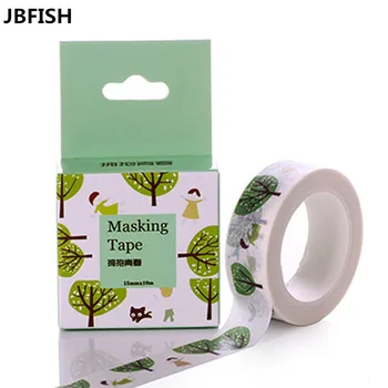 JBFISH Tree Of Hope Paper Tape Diy Decorative Scrapbook Paper Tape Kawaii Stationery Free Shipping 3011
JBFISH Tree Of Hope Paper Tape Diy Decorative Scrapbook Paper Tape Kawaii Stationery Free Shipping 3011