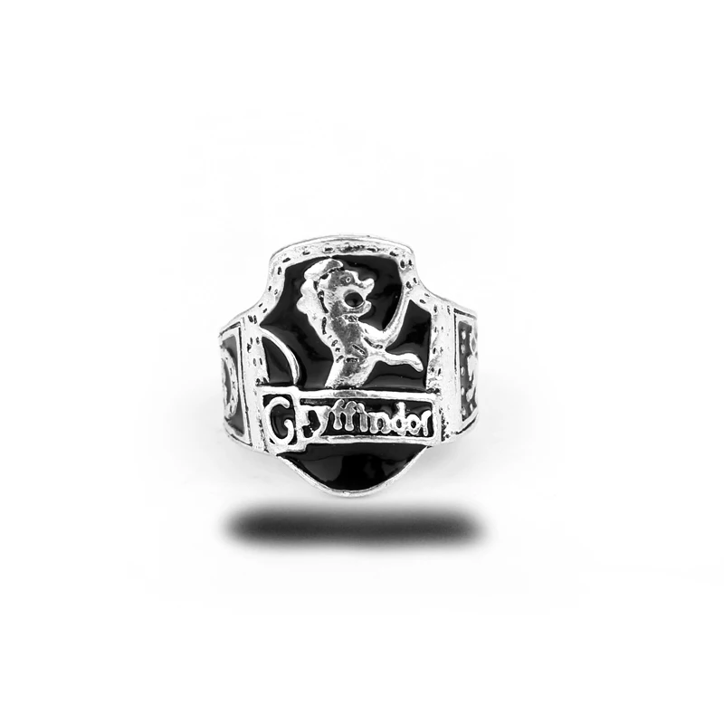 New arrive Har P Finger ring gryffindor steampunk style enamel maxi lion Man glamour Movie series similar jewelry men 's gift
New arrive Har P Finger ring gryffindor steampunk style enamel maxi lion Man glamour Movie series similar jewelry men 's gift